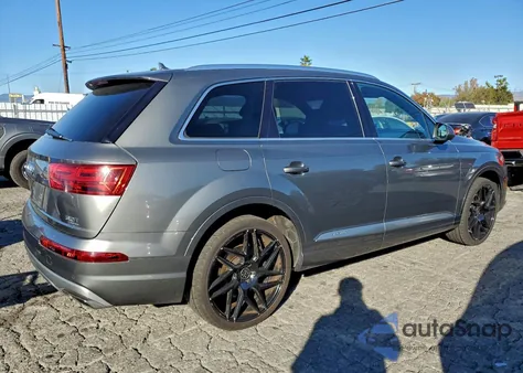 2017 Audi Q7 Premium Plus z USA, uszkodzony, nr VIN WA1LABF75HD004974